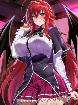 [AyakaStar] リアス・グレモリー rias gremory_001