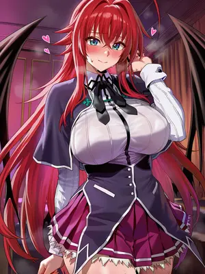 [AyakaStar] リアス・グレモリー rias gremory_003