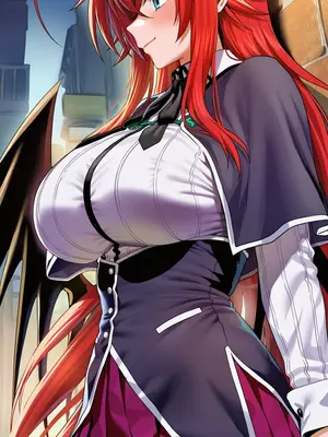[AyakaStar] リアス・グレモリー rias gremory_012