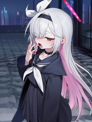 [Thx] アロナ&プラナ 催眠寝取られ [AI Generated]_002