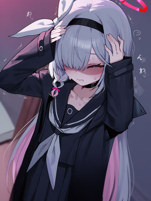 [Thx] アロナ&プラナ 催眠寝取られ [AI Generated]_009