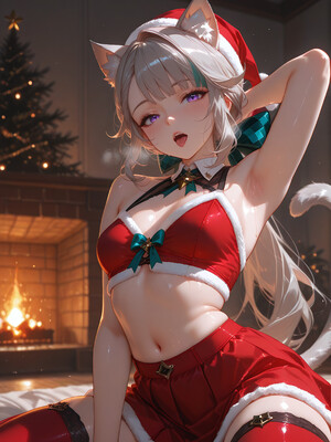 [AlArt GiWu]  Lynette - Genshin Impact_003