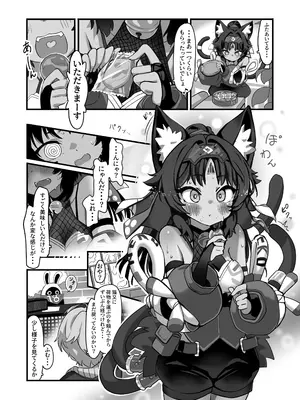 [二兎屋 (にと)] 猫はマタタビの夢をみる (ゼンレスゾーンゼロ) [DL版]_0004