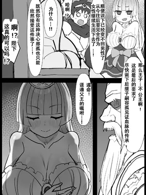[ひだかまいにち] 幼馴染の王子が突然＂姫＂になって迎えるになった初夜_0007