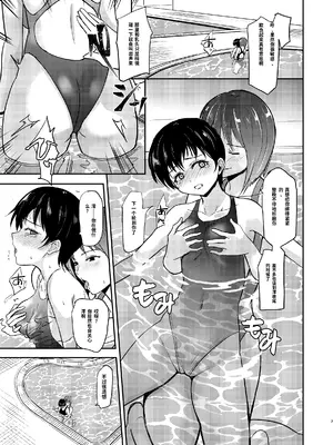 [銀茶屋 (銀茶)] プールサイド：チャプター3 [機翻]_008