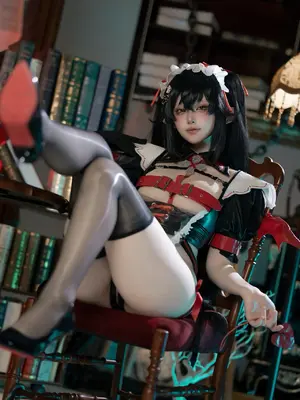 屿鱼 - 扎娜 恶魔女仆同人_0006
