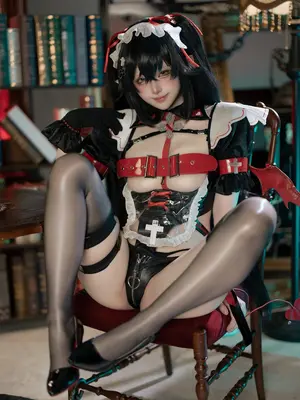 屿鱼 - 扎娜 恶魔女仆同人_0011
