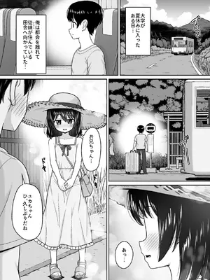 [ネコぬめ堂 (ネコぬめ)] スキスキお兄ちゃん田舎でエッチな水遊び〜スク水な従妹とドキドキでイチャラブ〜 [DL版]_0003
