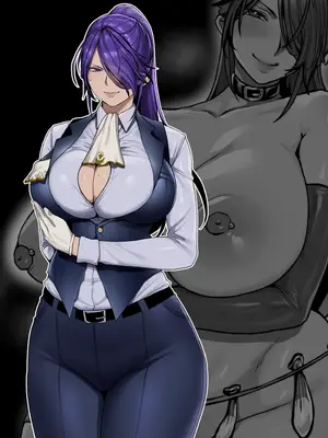 [Yesman] クール系イケメン女執事寝取らせ｜冷艳帅气美女管家NTRS [黒緋鞠汉化]_0008
