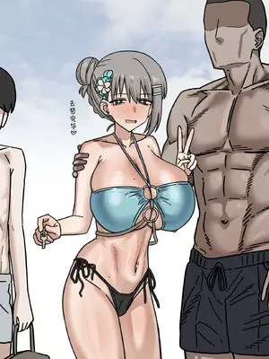 [江成] 昔から好きだった幼馴染に普通に強オス彼氏いて、いちゃいちゃセックスしてるところ見せてもらうやつ｜从前就喜欢的青梅竹马顺理成章地交了个威猛男友还让我现场观摩激烈床战 [黒緋鞠汉化]_0012
