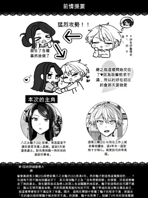 [まろ茶庵 (ゆなまろ)] かくしごと×初デート -デカ女上司と元チャラ男の後輩くん#2 [ai翻譯]_0008