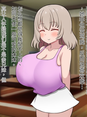 [ズリリアン病院 (ズリリアン)] 落ち込んだらパイズリで慰めてくれる優し過ぎな爆乳妹とエッチばかりしてどんどんダメ人間になっちゃう- [機翻]_012