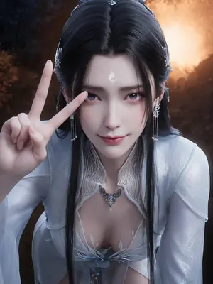 黑猫 诛仙-陆雪琪 228p AI_001