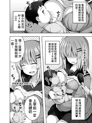 [んつぁてぃむん (遊来りん)] 親子で小〇生で妊娠して赤ちゃん産んじゃいました 讓母女丼小學生懷孕生下小寶寶了(全)_005