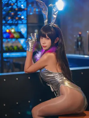 Neko薇薇 - 恶魔姐姐 千夜 兔女郎_0004