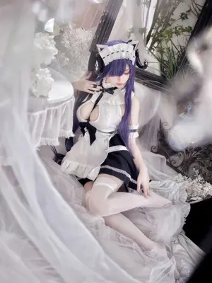 叉子宝宝 - 碧蓝航线 奥古斯特 女仆_0002