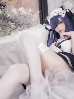 叉子宝宝 - 碧蓝航线 奥古斯特 女仆_0010