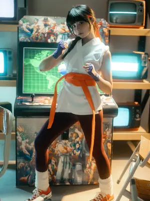 小羊不吃草 - KOF 坂崎百合_0003