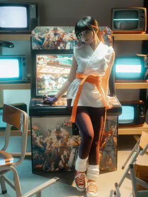 小羊不吃草 - KOF 坂崎百合_0004