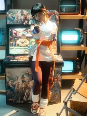小羊不吃草 - KOF 坂崎百合_0005