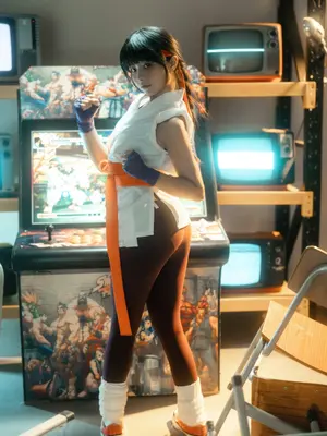 小羊不吃草 - KOF 坂崎百合_0006