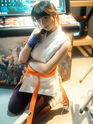 小羊不吃草 - KOF 坂崎百合_0009