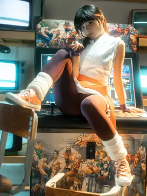 小羊不吃草 - KOF 坂崎百合_0011