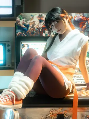小羊不吃草 - KOF 坂崎百合_0012