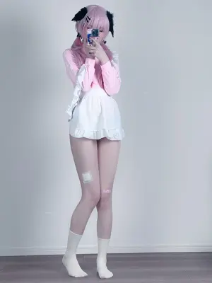 幼愛youmeko - 蔚蓝档案 下江小春 体操服_0003