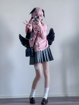 幼愛youmeko - 蔚蓝档案 下江小春 体操服_0004