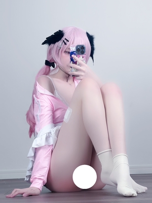 幼愛youmeko - 蔚蓝档案 下江小春 体操服_0008
