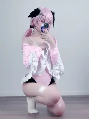 幼愛youmeko - 蔚蓝档案 下江小春 体操服_0009