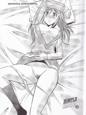 (C82) [ARCHENEMY (霞綾)] HUSTLE BLOOD!! (ミニスカ宇宙海賊)_0002