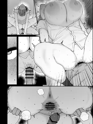 [かわさき] ｢私おばさんだから〜｣という予防線を張りつつ、抜群のプロポーションを持つ自慢の身体を武器にパート先の若いオスの精子を搾り_0012