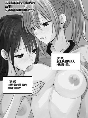 [とうきび畑でつかまえて (とうきび)] ロッカールームで欲情レズセックス｜在更衣室发情做女同性爱 [今泉紅太狼]_0002