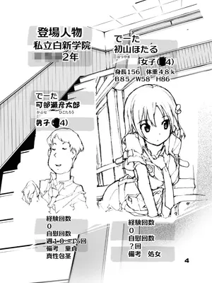 [ろくもんせん改め (たまはがね)] 性にウトかった私はクラスの男子と○○○してしまいました。 1_004
