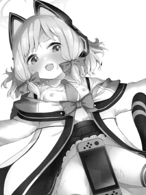 [らーめんらいす (らじー)] モモイモモイロインプット？ (ブルーアーカイブ) [DL版]_0003