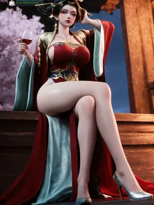 [hyominli] 沧元图 大越皇后 长乐 [156P_009
