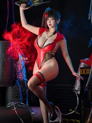 Tiny Asa アサ- Eve Swimsuit – Stellar Blade_0010