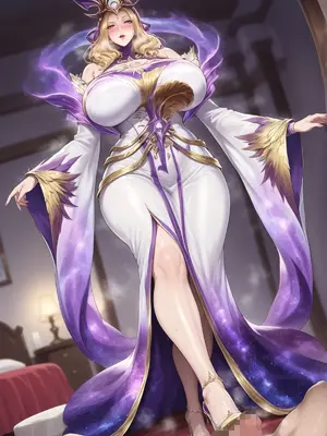 [无名氏] 女帝照样在我的“降龙杵”下俯首称臣♡！ [AI Generated]_010