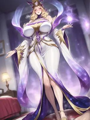 [无名氏] 女帝照样在我的“降龙杵”下俯首称臣♡！ [AI Generated]_011