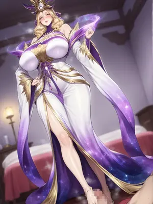 [无名氏] 女帝照样在我的“降龙杵”下俯首称臣♡！ [AI Generated]_012