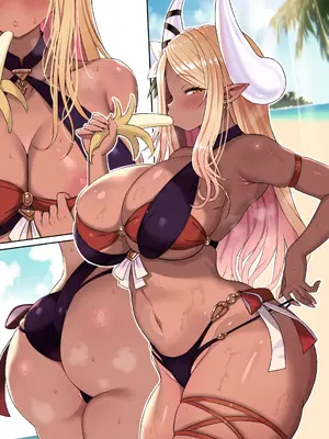[ありそ] 水着クビラ♡ (グランブルーファンタジー)_0008