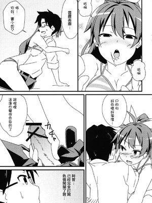 (C88) [鯖DOWN (食鯖獣)] Hは響のH (アイドルマスター) [中国翻訳]_0009