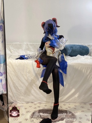 [仙仙桃] 甘雨cos_004