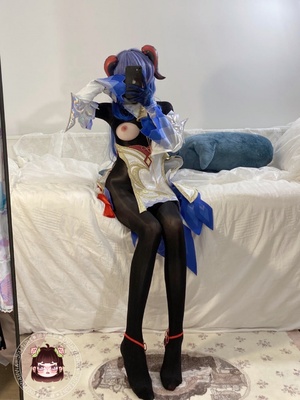 [仙仙桃] 甘雨cos_005