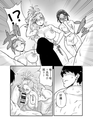[ElectricSheep (シビレヒツジ)] ワイルズ娘は巨根がお好き！！(モンスターハンターワイルズ)[简中翻译][机翻]_006