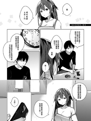 [ひらひら (ひらり)] コ○ティア出張編集部に行った日から妻の様子が... 3 + 2.5 + extra [中国翻訳] [DL版]_0004