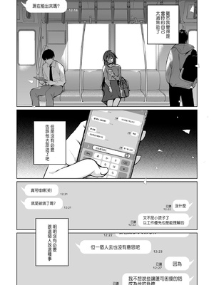 [ひらひら (ひらり)] コ○ティア出張編集部に行った日から妻の様子が... 3 + 2.5 + extra [中国翻訳] [DL版]_0010