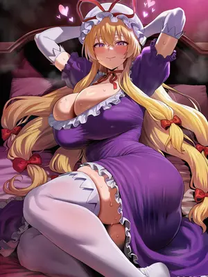 [AyakaStar] 八雲紫 yakumo yukari_001